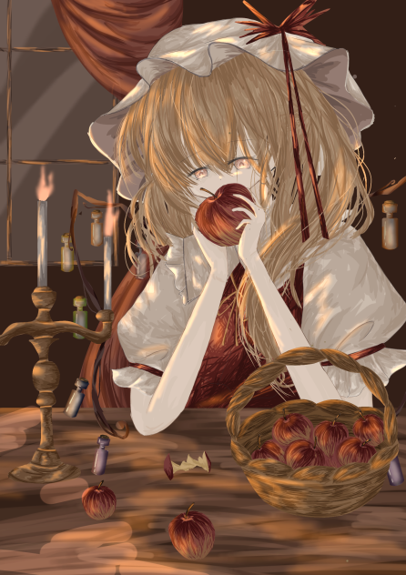 林檎の燭台