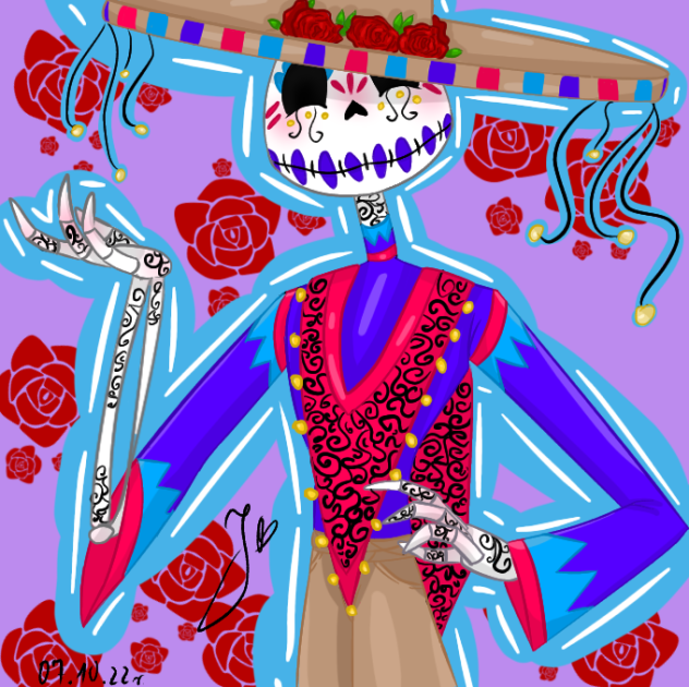 nightmare before christmas oc