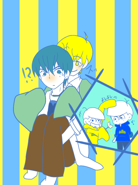 おそ松さん五話後妄想(カラ十四)