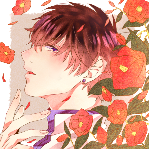 白ラン一松
