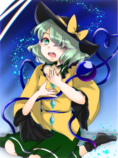 おやつtimeなこいし