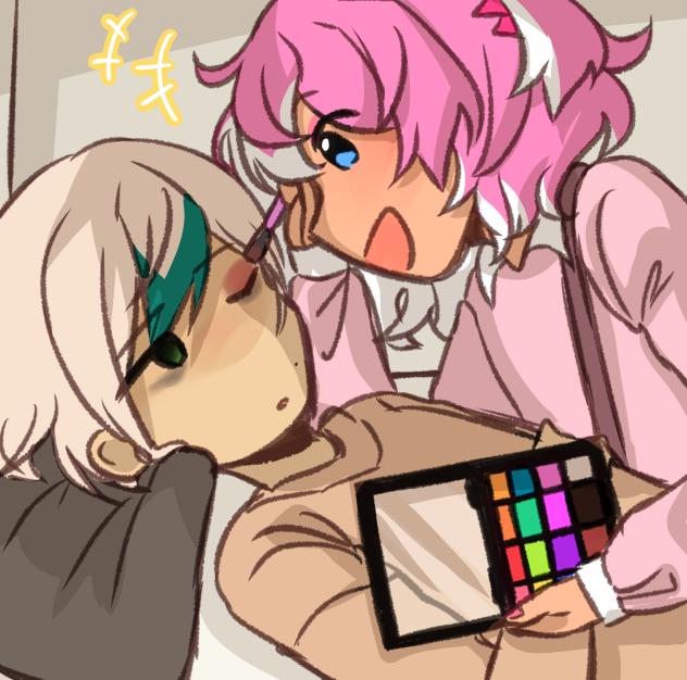 makeup fixes everything!