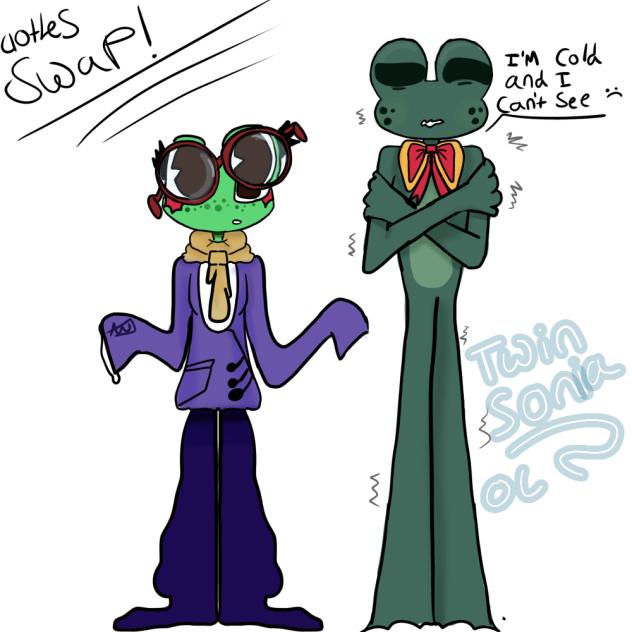 Frogley Fan-Art!