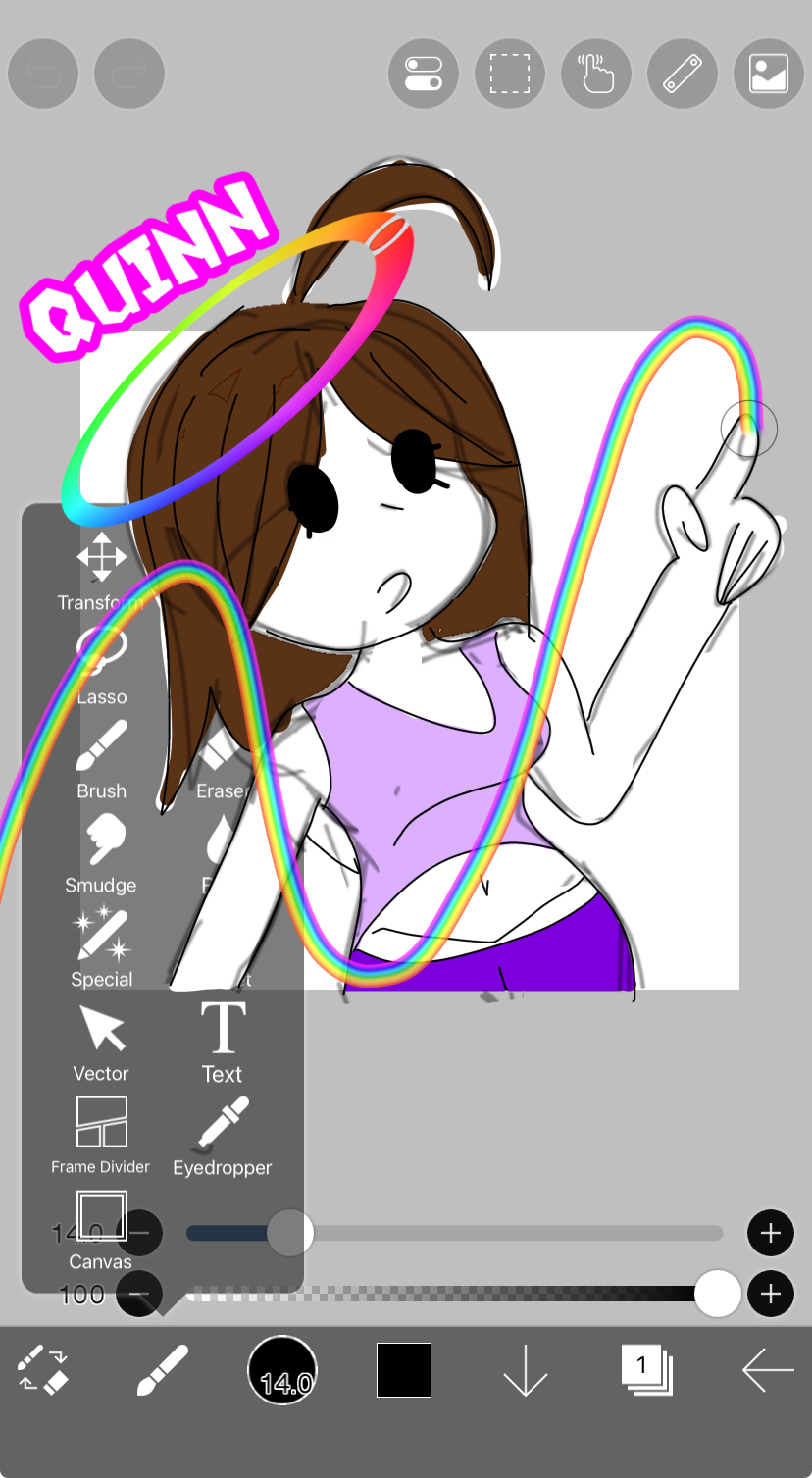 Happy 14th anniversary ibis!🎉🎊 - ibisPaint