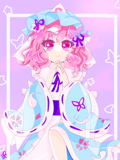 アレンジ多めの幽々子