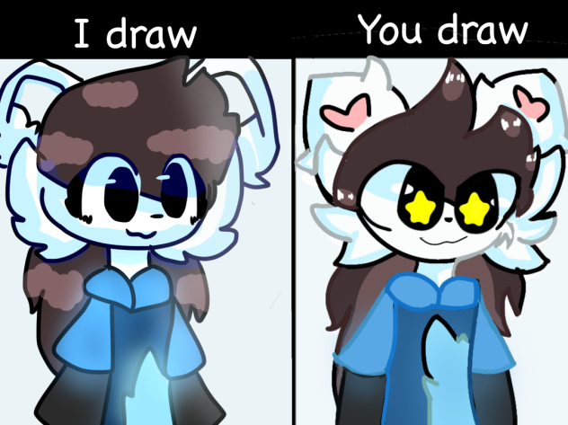 I draw you draw - ibisPaint