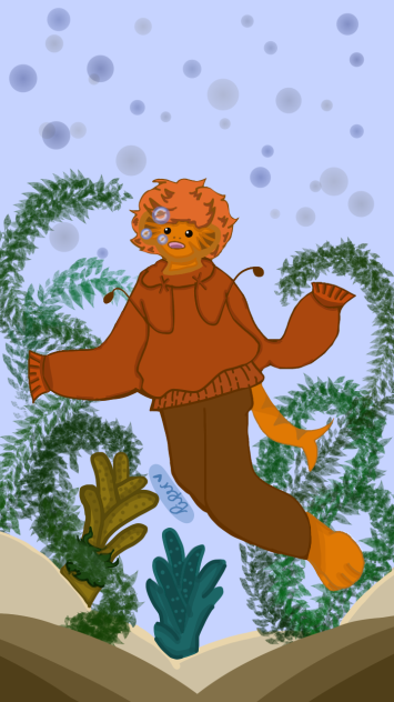 𝘙𝘢𝘯𝘥𝘰𝘮 𝘖𝘤 𝘐 𝘤𝘳𝘦𝘢𝘵𝘦𝘥. 🫶🏻🍥🐠