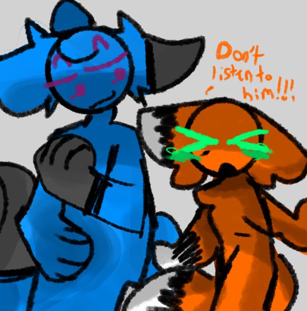 EVILLLL and normal I guess