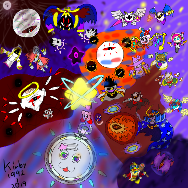 星のカービィ 2019 ibisPaint