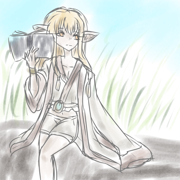 落書きゼーリエ     （葬送のフリーレン）