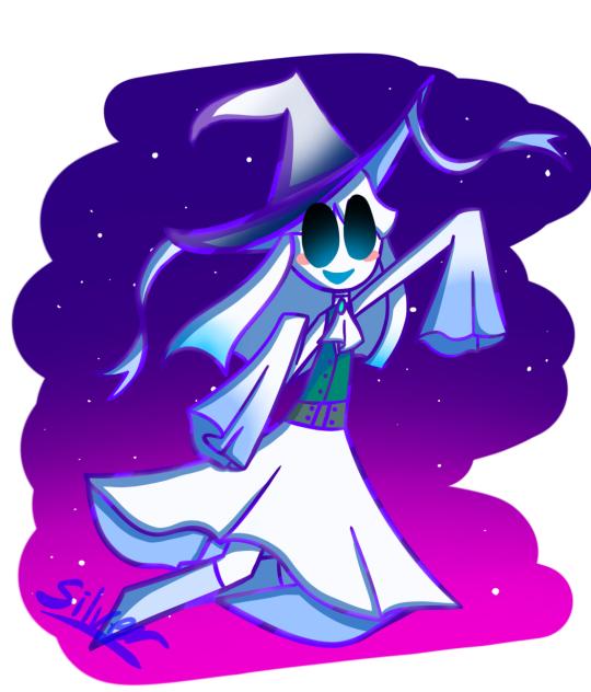 Ghost witch