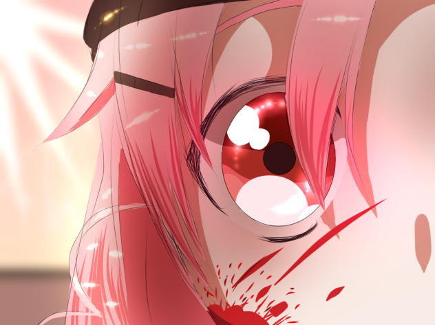 Yuki Takeya Eye closeup