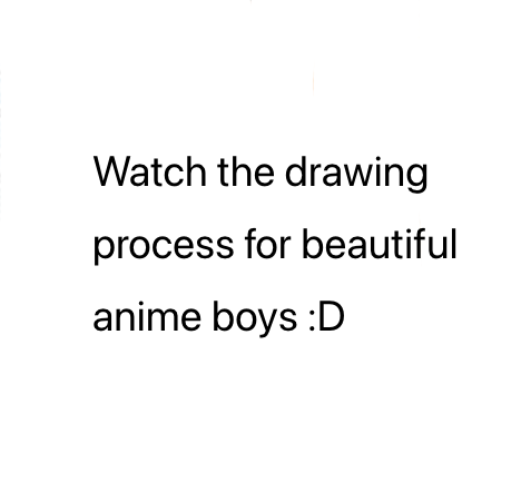 Beautiful Anime Boys