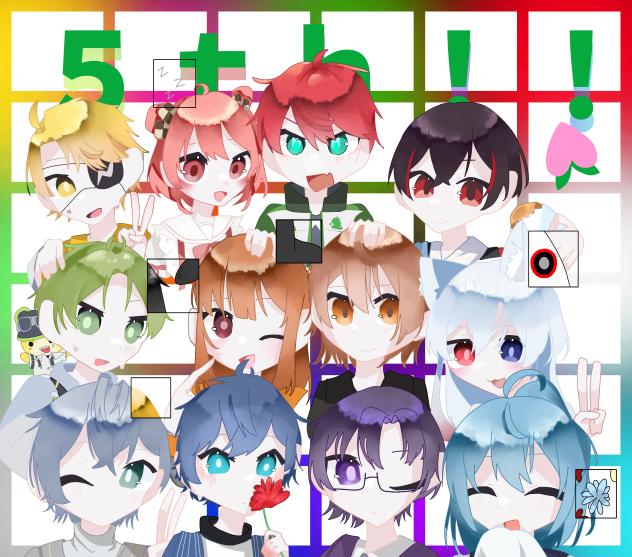 🍑！！五周年！！🍑 - ibisPaint