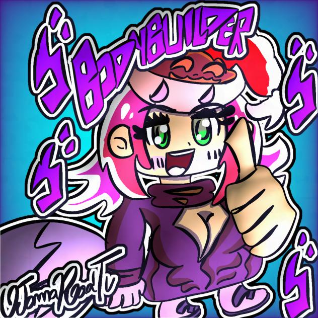 Fluffy Ojamaroad Padoru