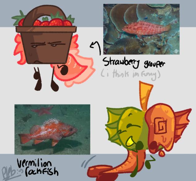 ok but like what if they were all fish 7
