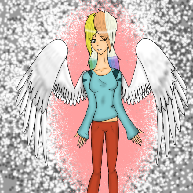 [speedpaint] spread your wings (request)