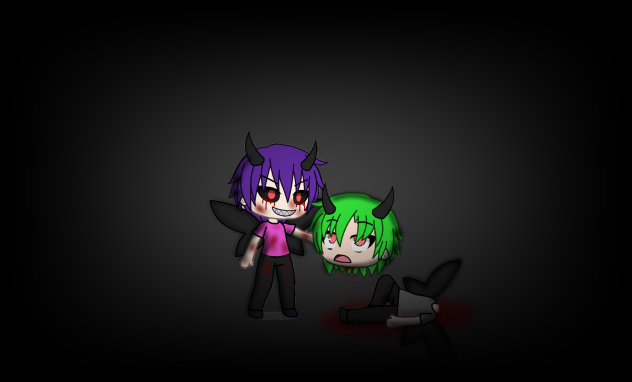 Joey.exe Kills Marky (Gachaverse)
