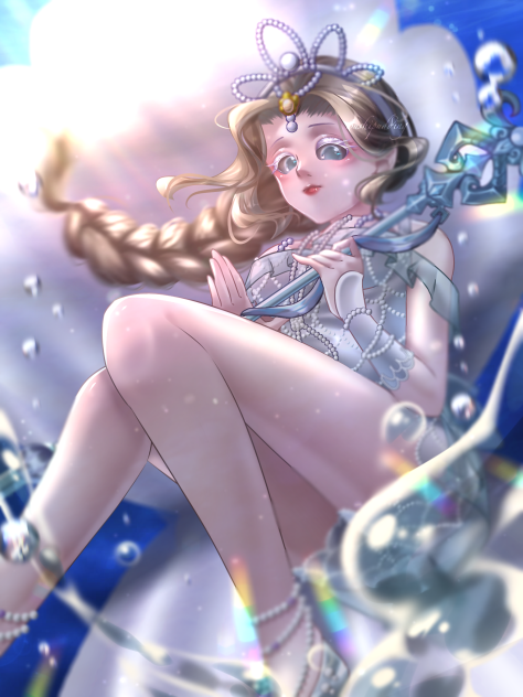 百万弗の人魚