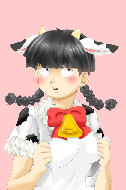 乳牛モブ