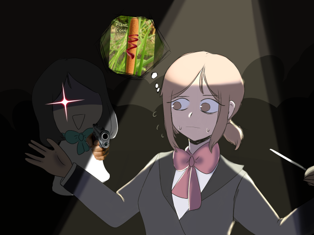 Plant corn Dog delight - ibisPaint