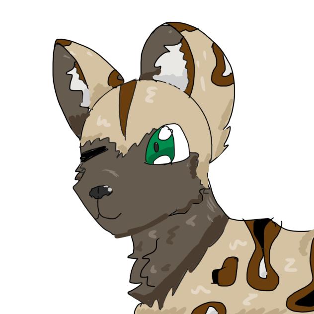 Im a painted dog therian not wolf