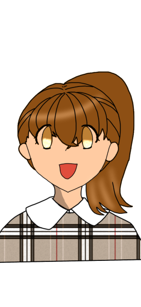 なとりんの塗ったよ〜！