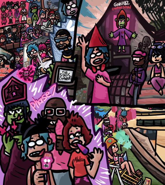 gorillaz phase 7