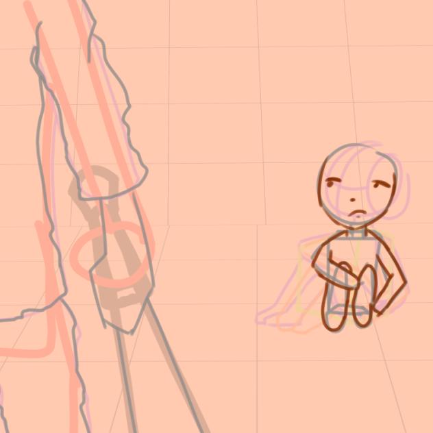 Battle ground sketch