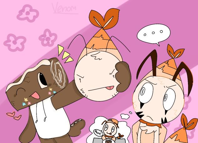 Shrimpo Cookies! 🍪 🦐