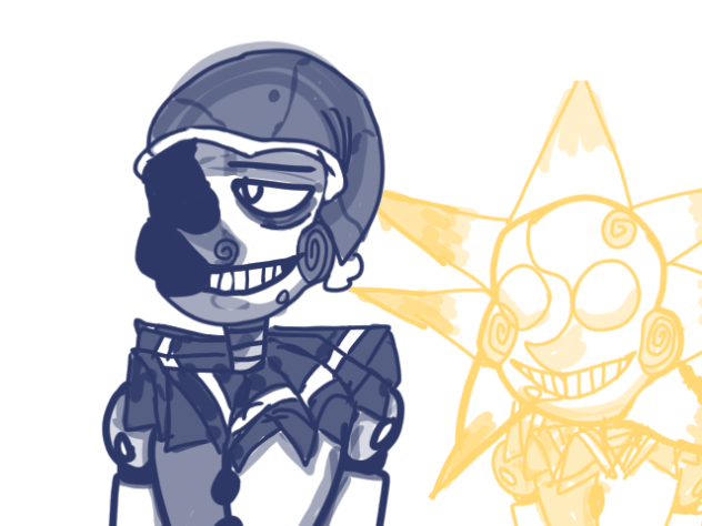 Sun and Moon animation