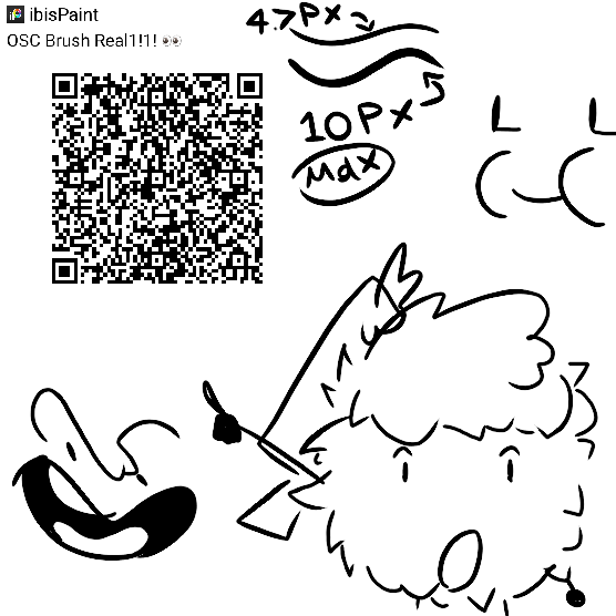 OSC Brush Real!!!1!1! - ibisPaint