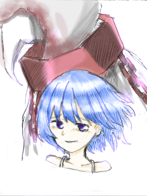 ジリアンとシーザーの塗り絵