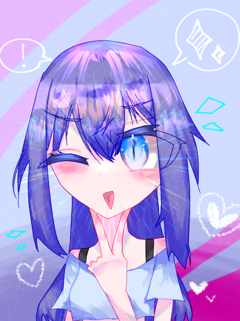 塗った！