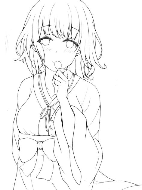 線画29