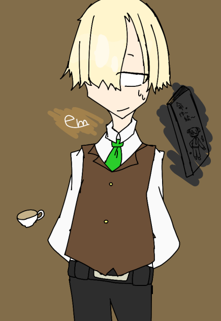 ⑩エーミール ibisPaint