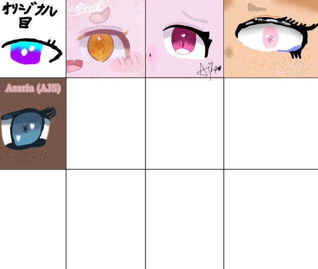 Eyes Collab (darker skin tone)