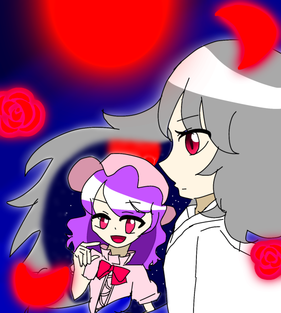 十六夜に咲く花ファンアーと