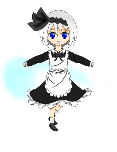 メイド妖夢ちゃん