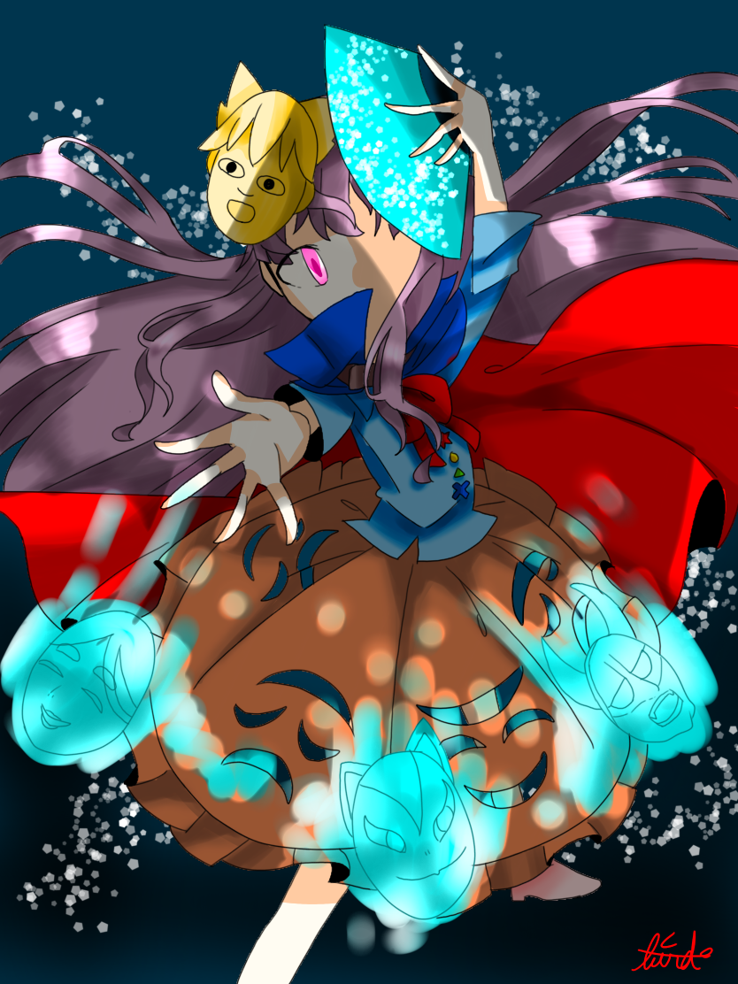 リク 秦こころ Ibispaint リク 秦こころ Ibispaint