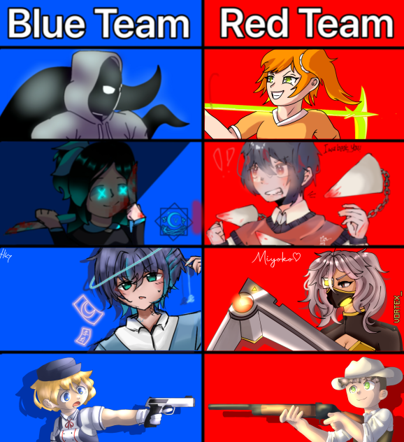 Fight collab =]