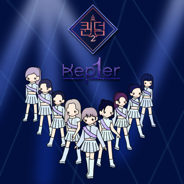 Kep1er Queendom2 opening performance - ibisPaint