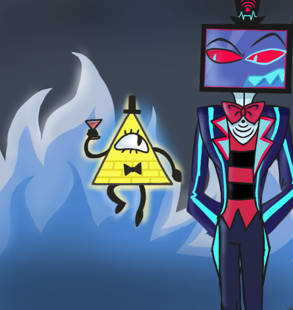 Bill cipher y vox