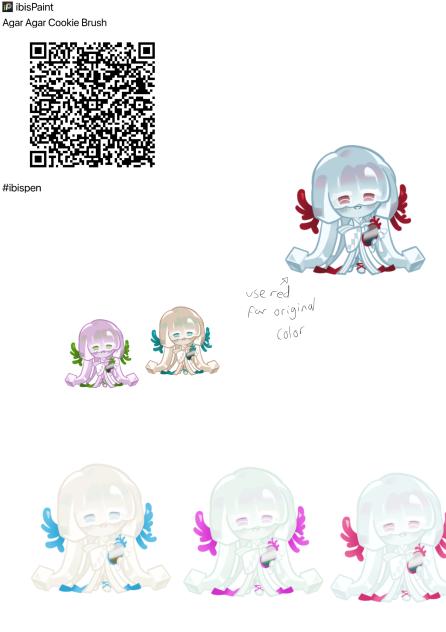 Agar Agar Cookie Brush