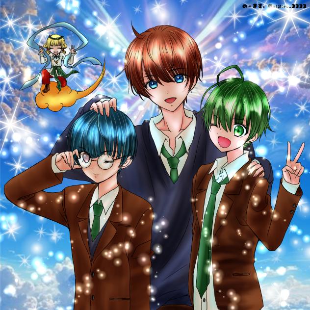 見え先メンズ版4ショット♡