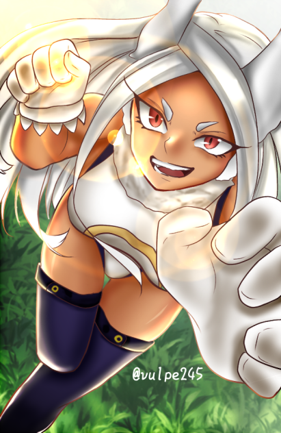 ヒロアカ【ミルコ】