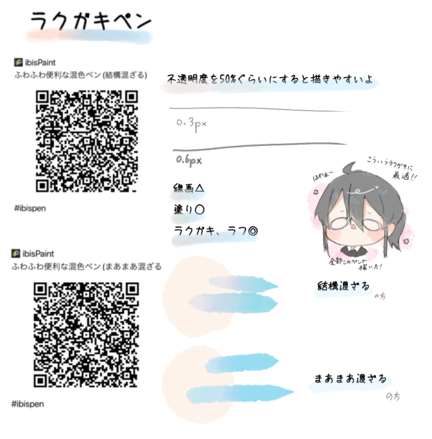 ラクガキペン