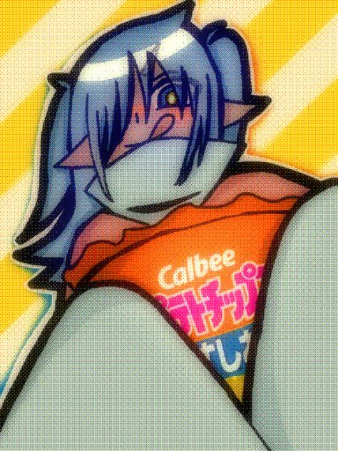 ｢ポテチ食お！！｣