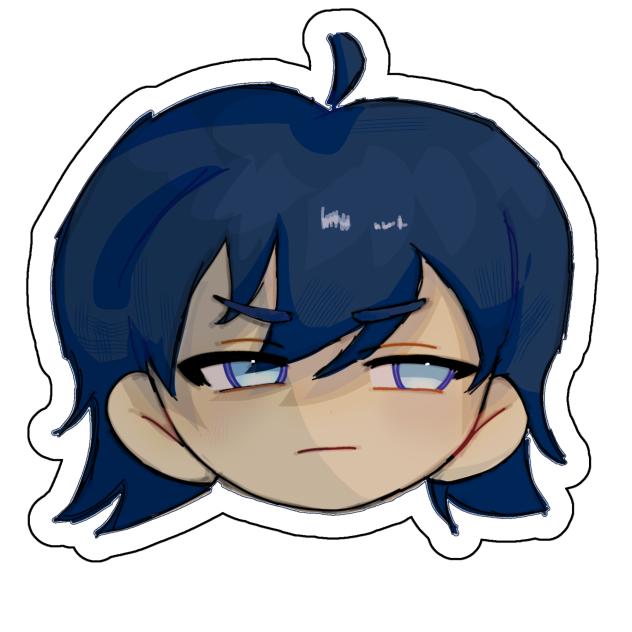 Sticker for chei