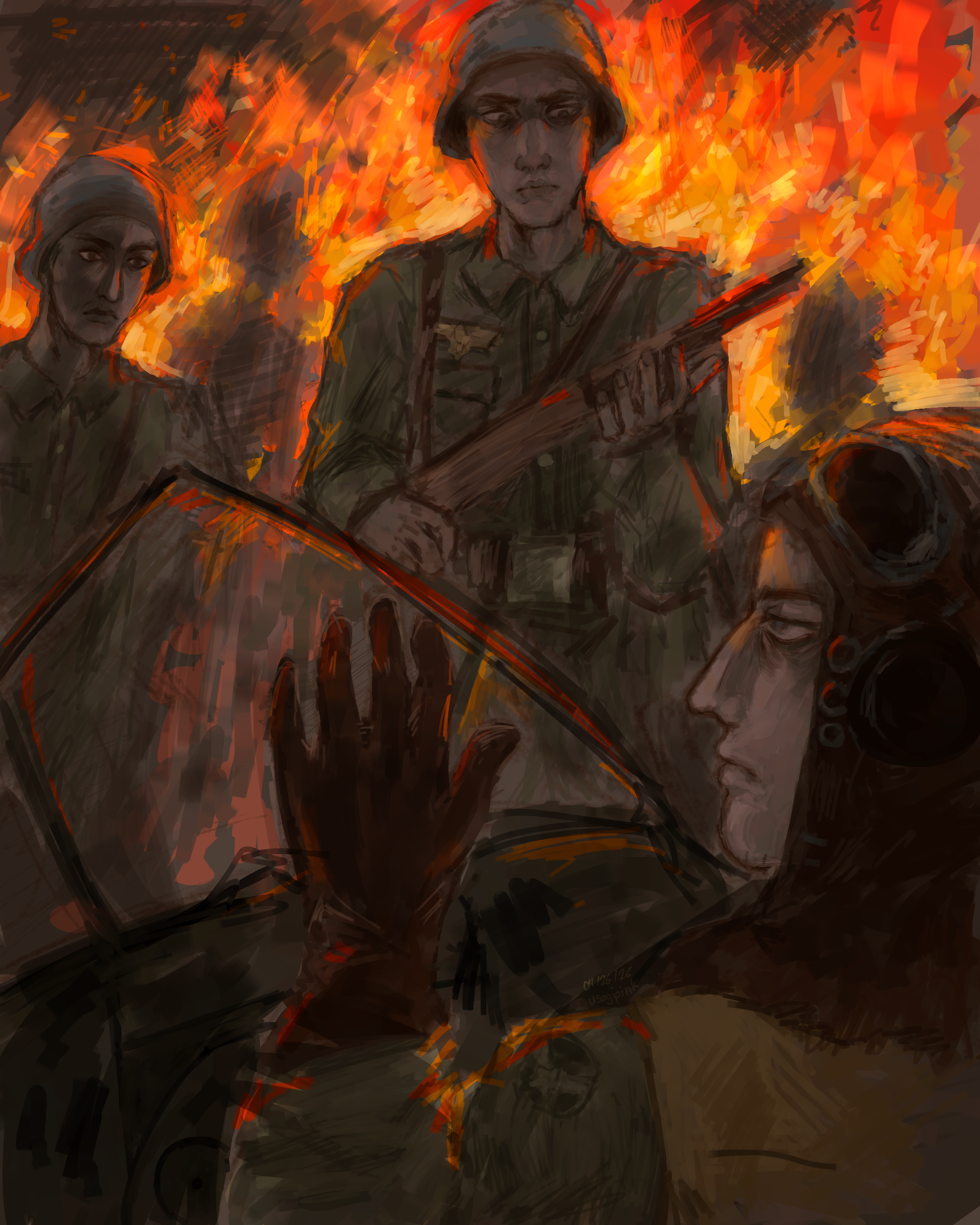 school project - ibisPaint